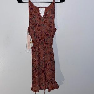 Floral Belle flower dress